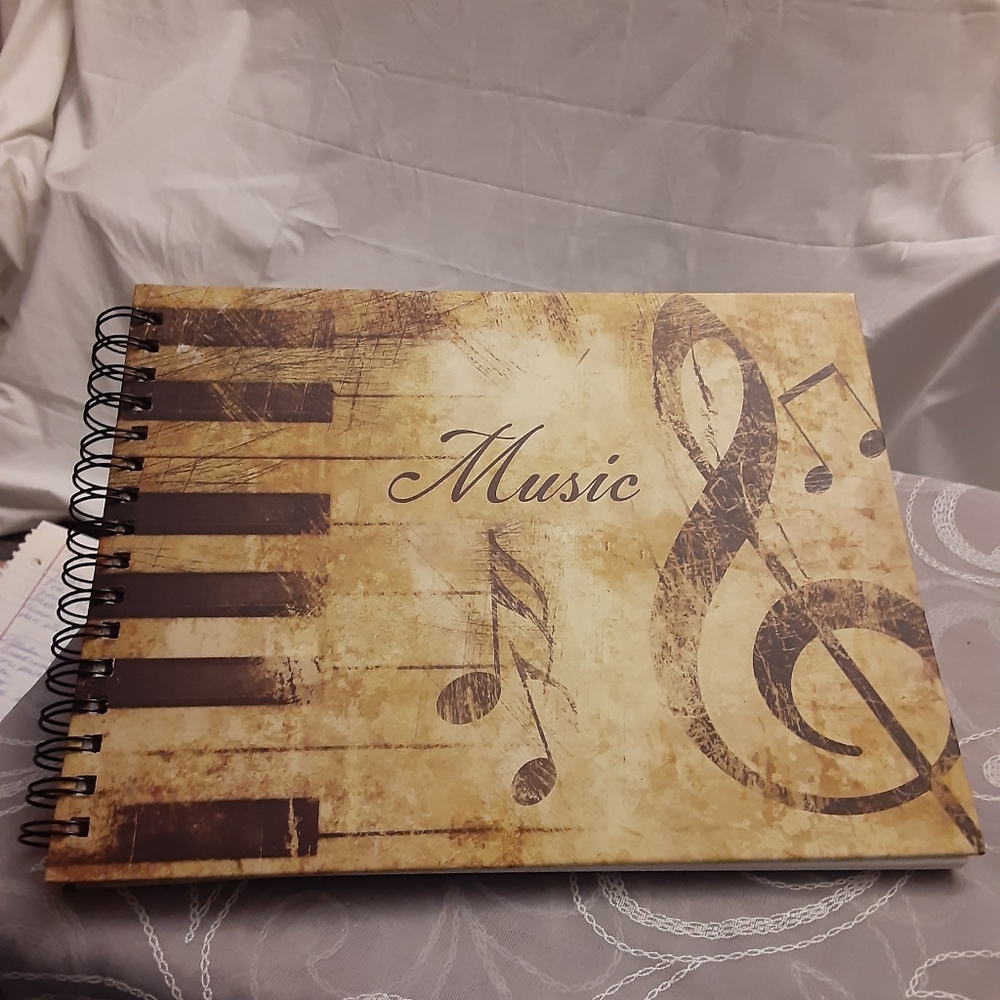 Piccadilly Wire-O Music Journal
